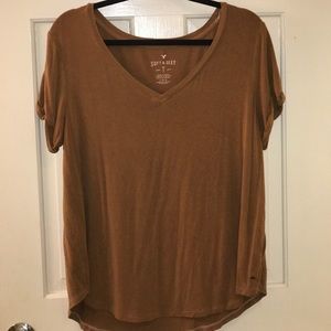american eagle short sleeved shirt